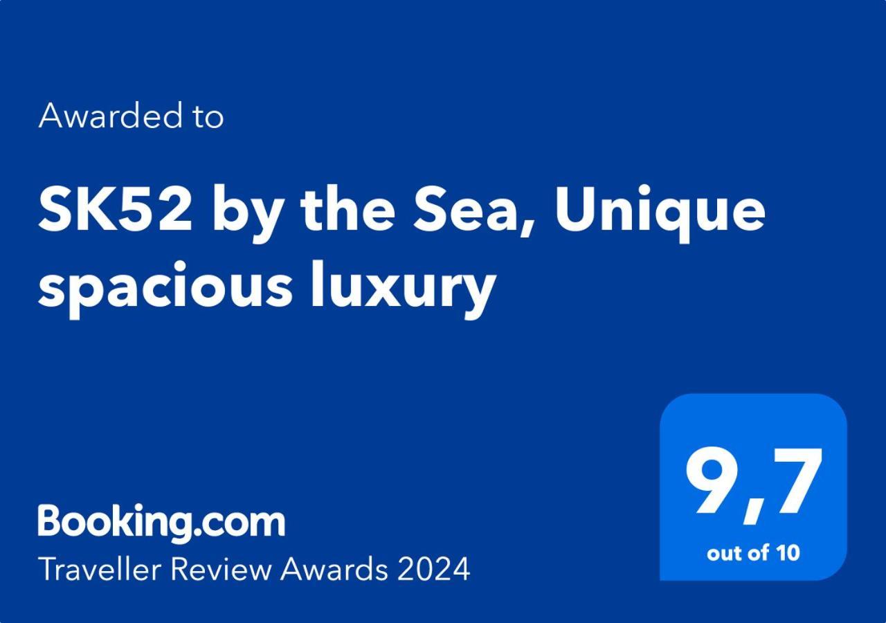 Sk52 By The Sea, Unique Spacious Luxury, Hg-17071 Reikiavik Exterior foto